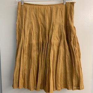 Anthro Odille midi skirt